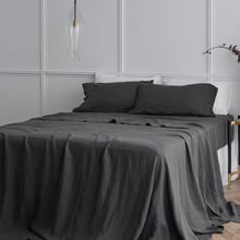 Triemes French Flax Linen Sheet Set